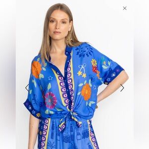 Johnny Was Jade Fernanda Top